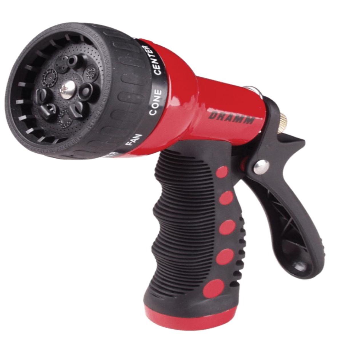 Red Revolver Spray Nozzle