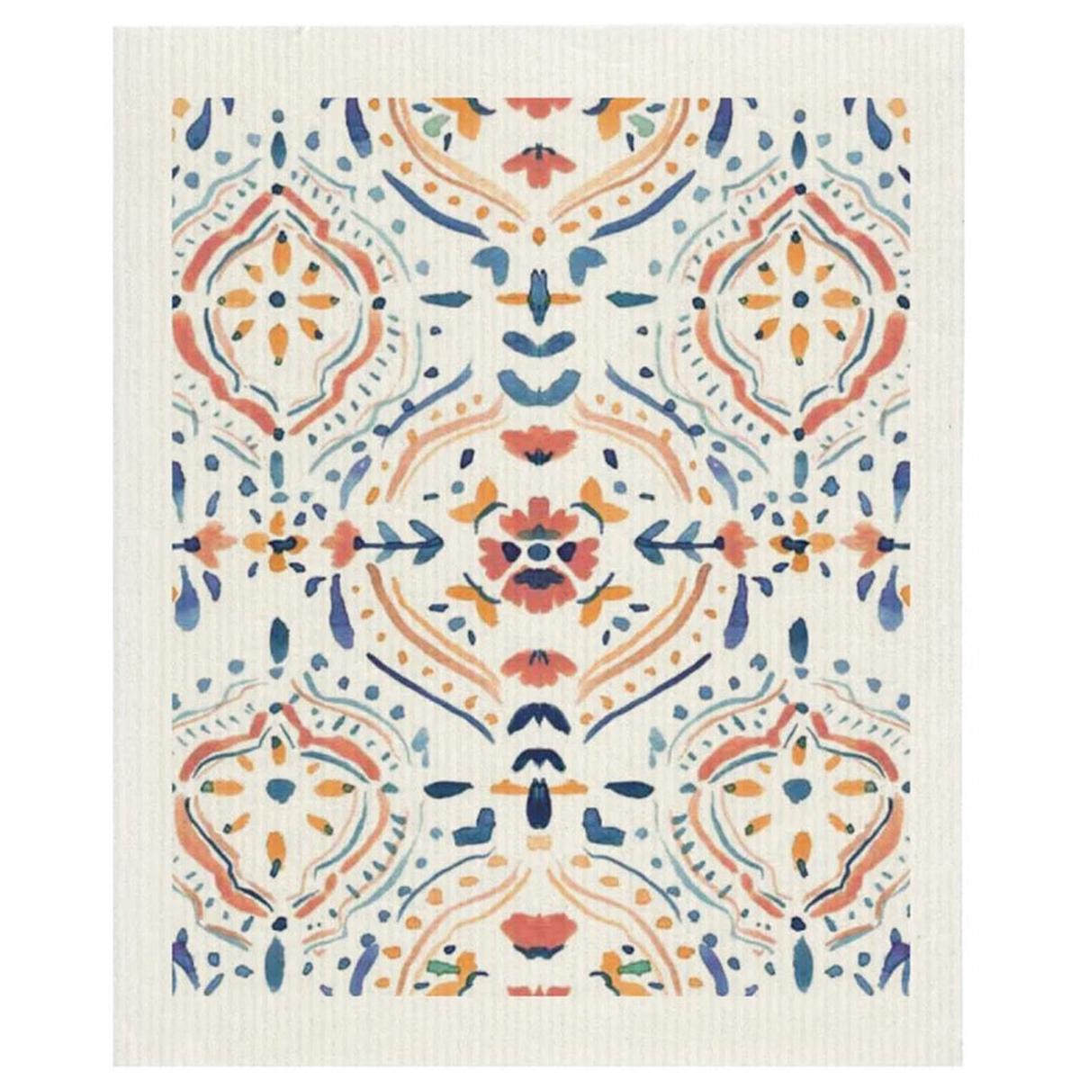 Summer Tile Sponge Cloth  Multi