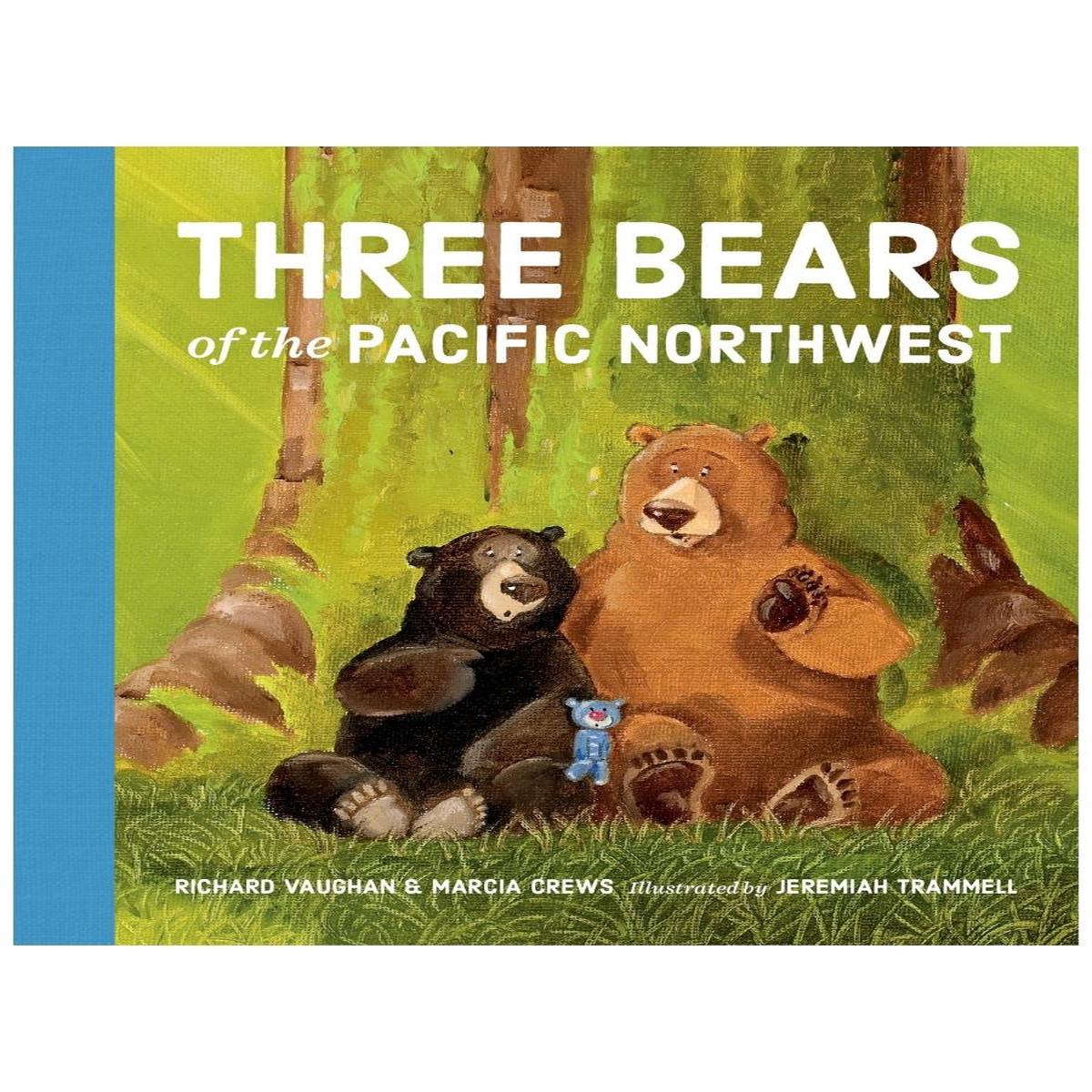 Three Bears of the Pacific Northwest