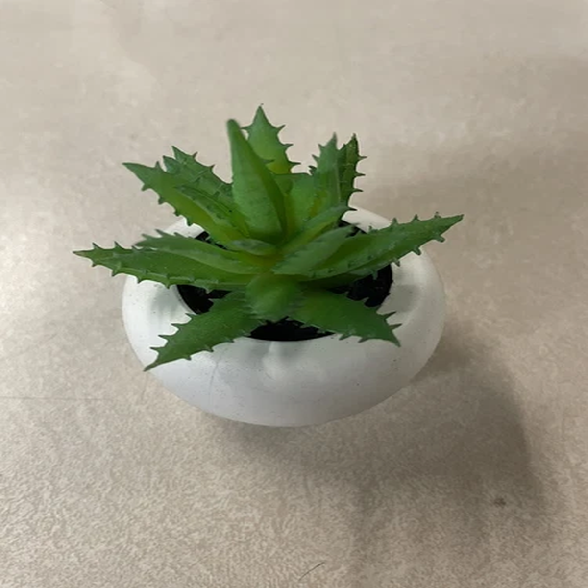 3 Inch Artificial Succulent Plant Small Cacti Mini Pot Plants Indoor Plant