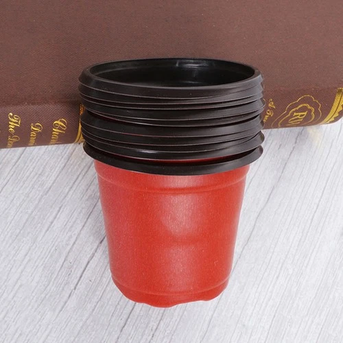 60 PCS Flower Pot Small Potting Pots Plant Containers Nursery