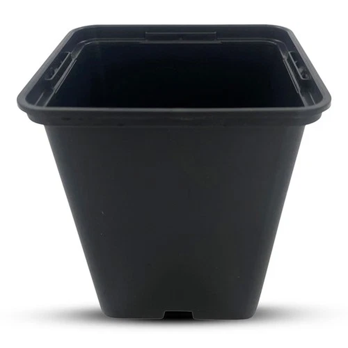 9cm Rigid Square Plant Pots Strong Heavyweight Plastic Seed Flower Pot X 200pcs