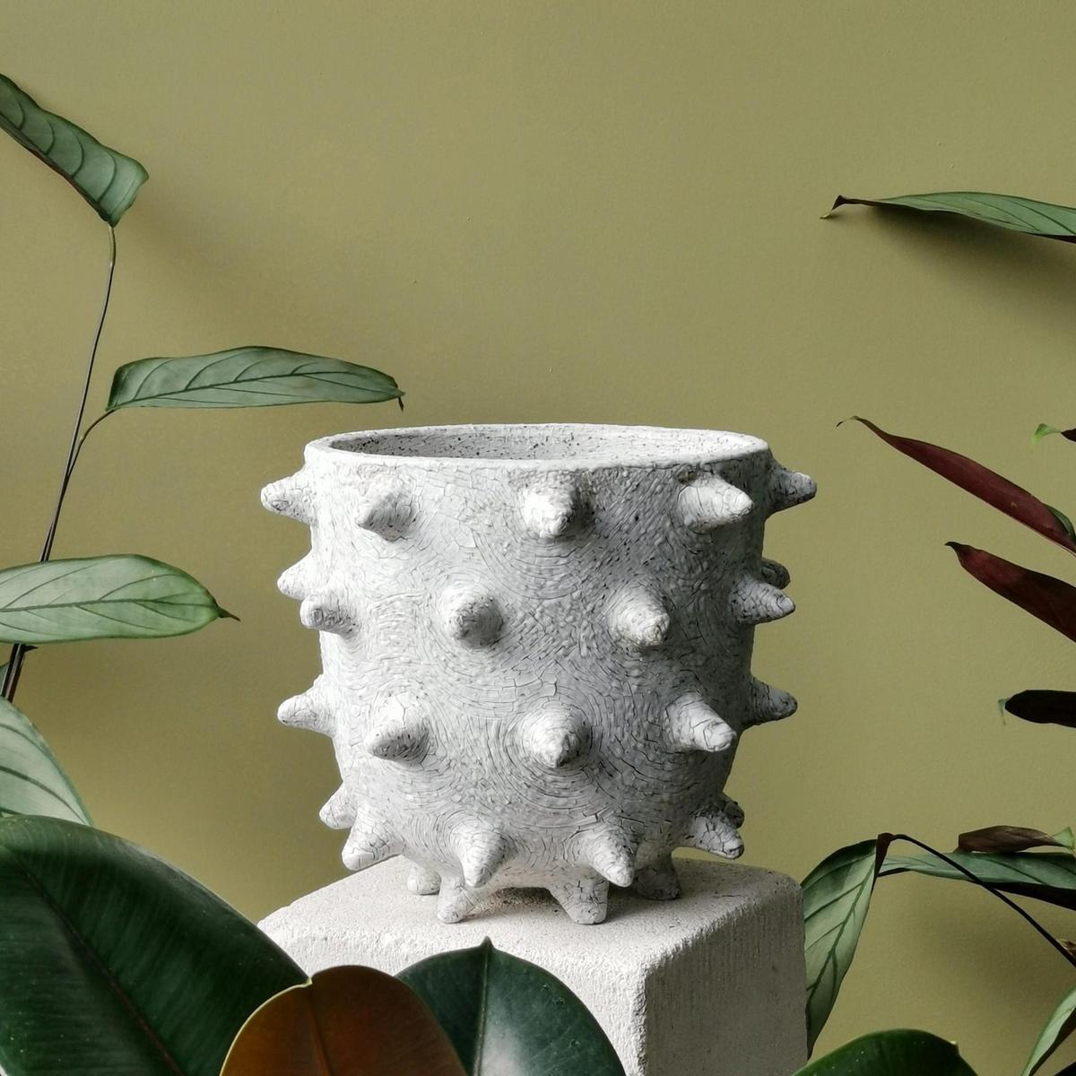 Extra Large Spike Planter by Buzzby & Fang