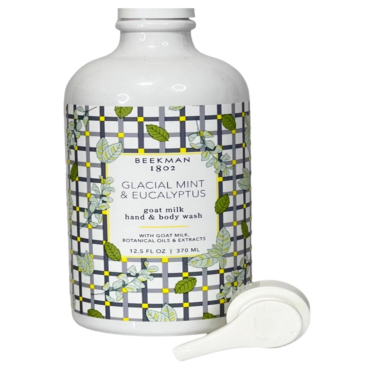 Beekman Glacial Mint & Eucalyptus Hand & Body Wash 12.5oz