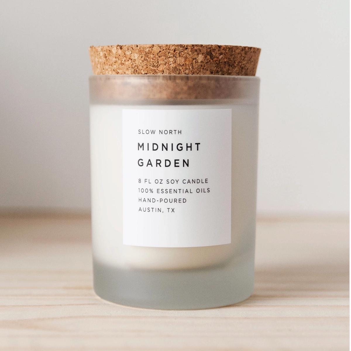 Midnight Garden Candle