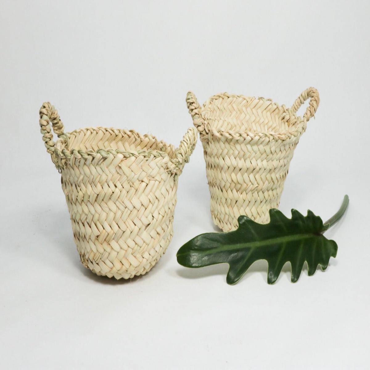Mini Moroccan Basket