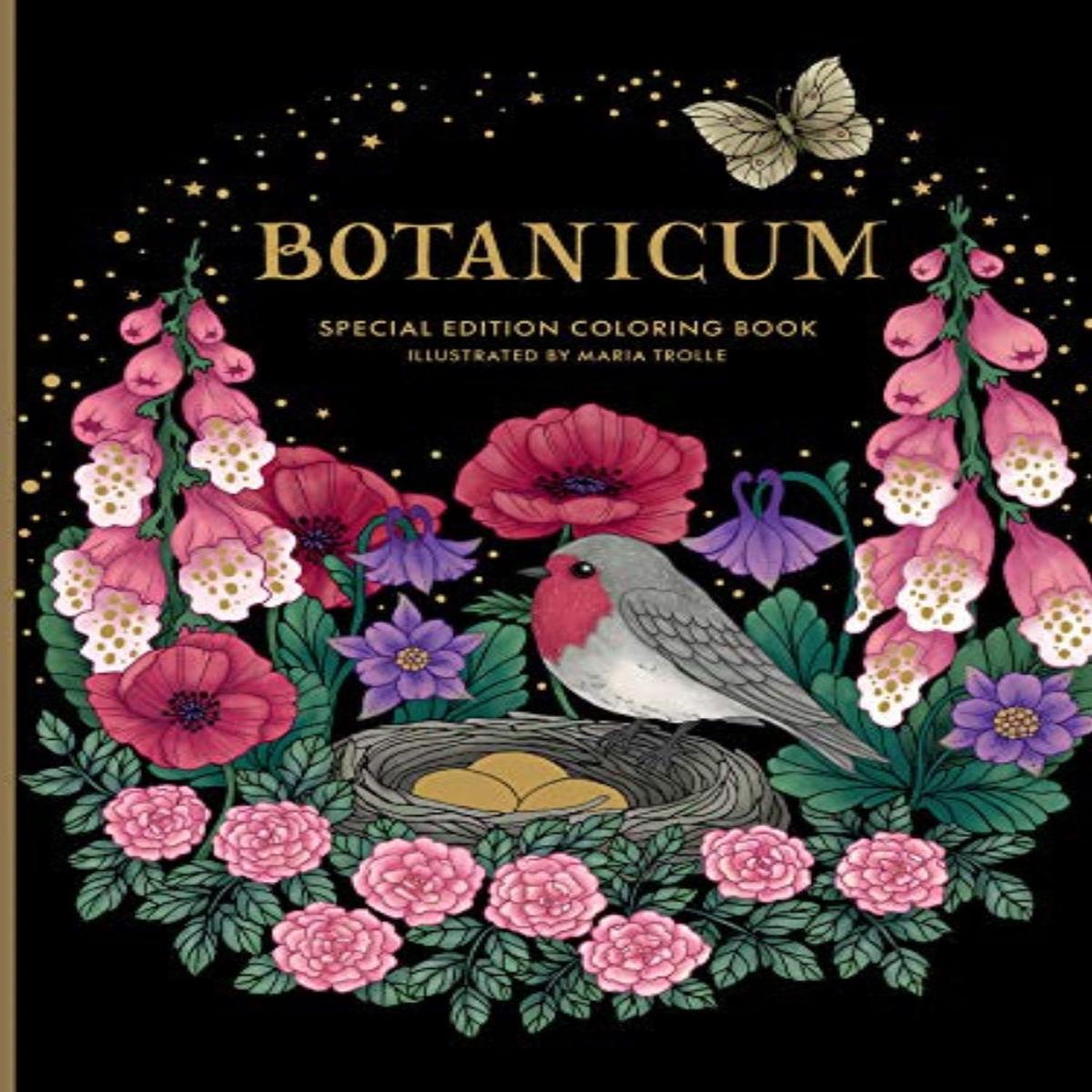 Botanicum Coloring Book