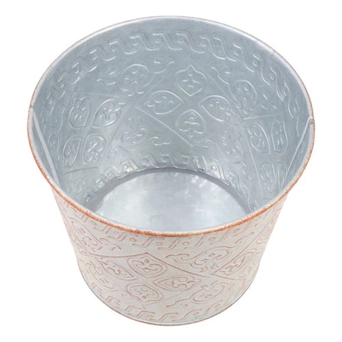 Flower Pot Iron Flower Planting Pot Pastoral Style Iron Flower Planting Pot