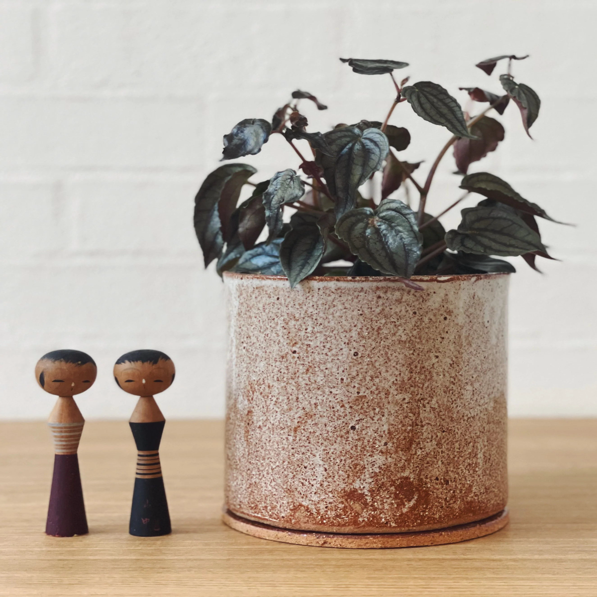 Golden Sands ID Planter by Jenn Johnston