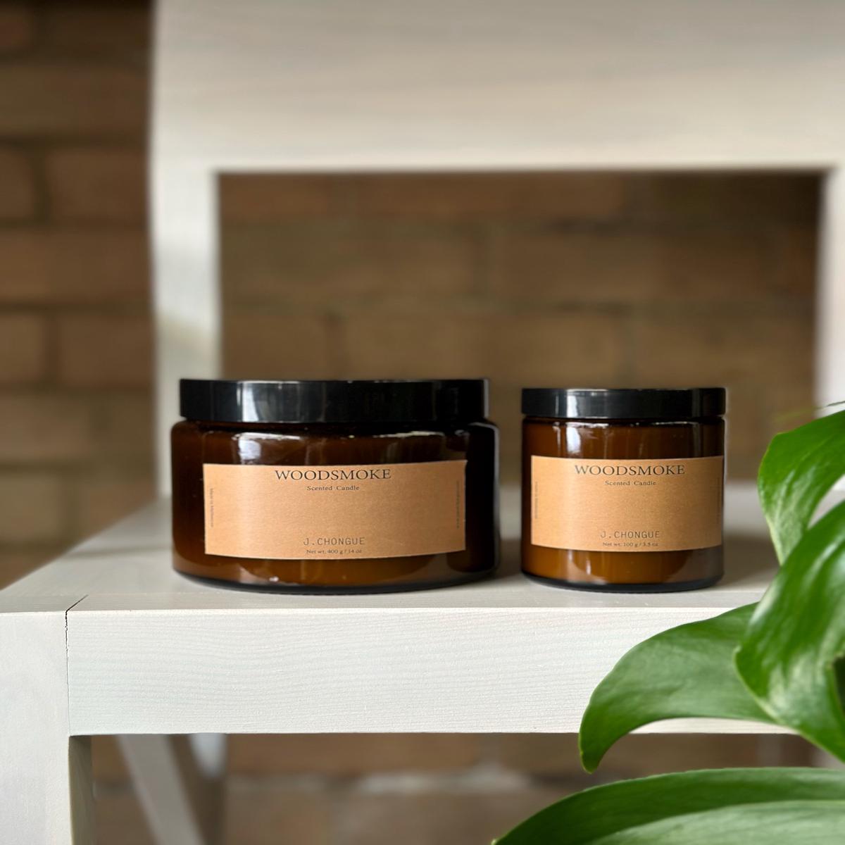 Medium Botanical Candle by J.CHONGUE
