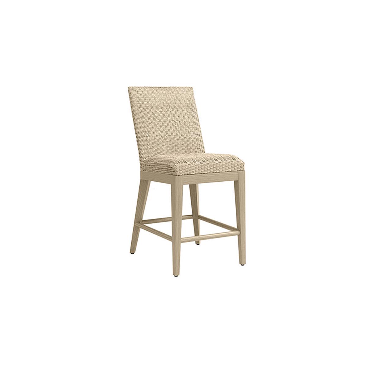Siena Counter Height Armless Stool Barley