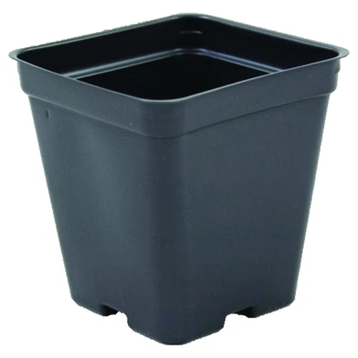 Square Pots 3.5" P86 - Greenhouse Growing Vegetables, Herbs, Flowers - 450 Count