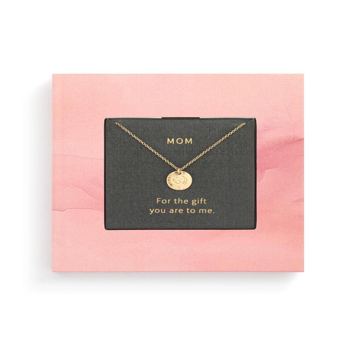 The Book and Necklace - Mom