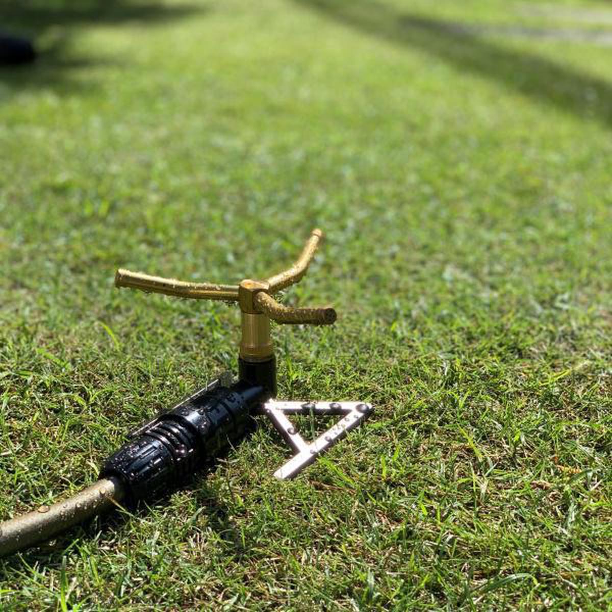 Three Arm Sprinkler by Royal Gardener's Club