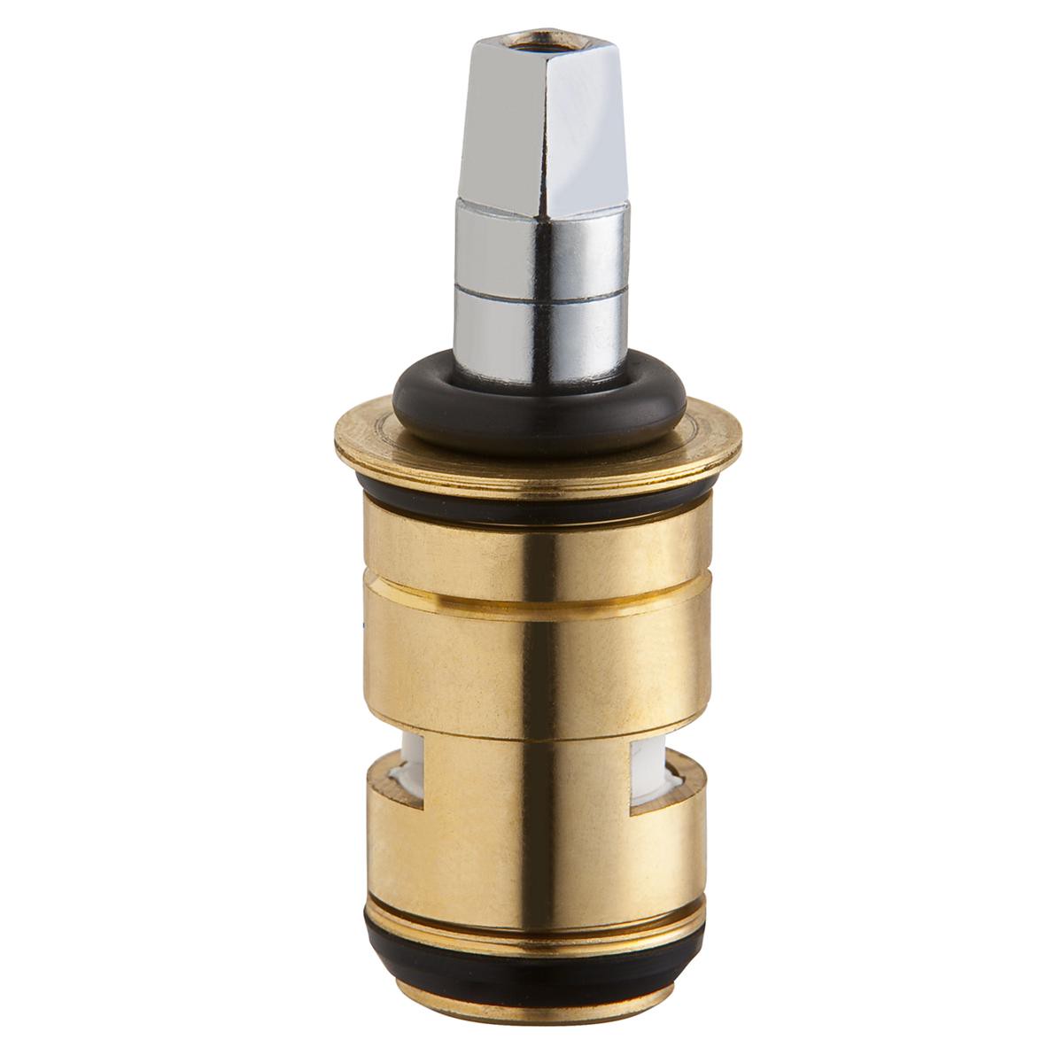 Elkay Faucet Ceramic Cartridge Short Stem Square Mounting Hot