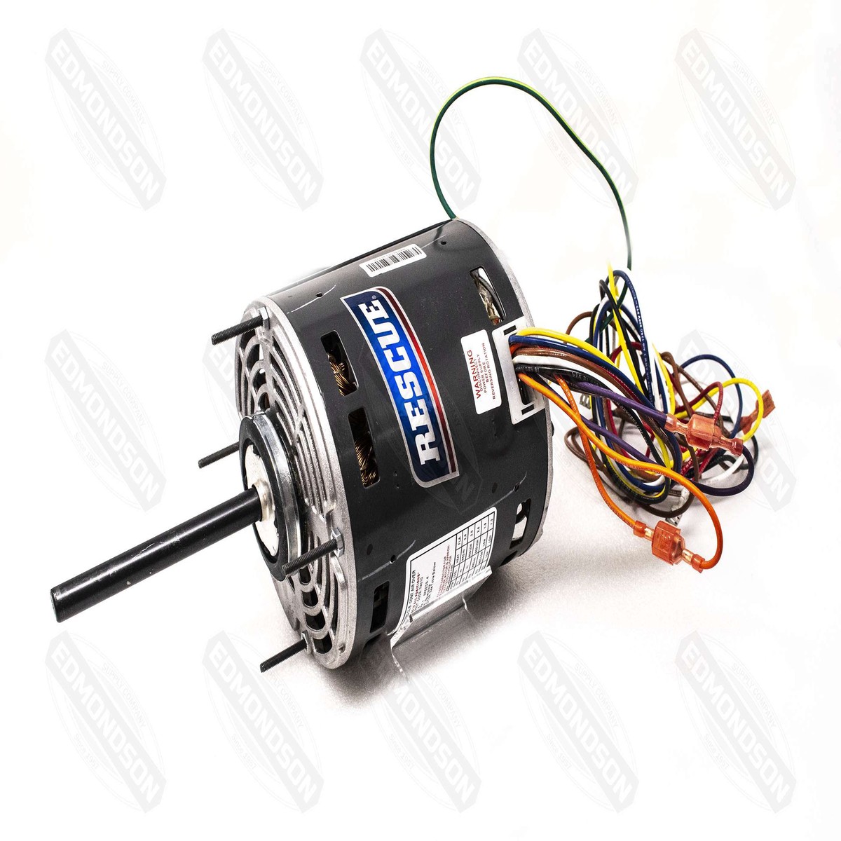 US Motors 5461 Rescue 5.6" Direct Drive Blower Motor, 208-230V, 1/2-1/6 HP, 1075 RPM