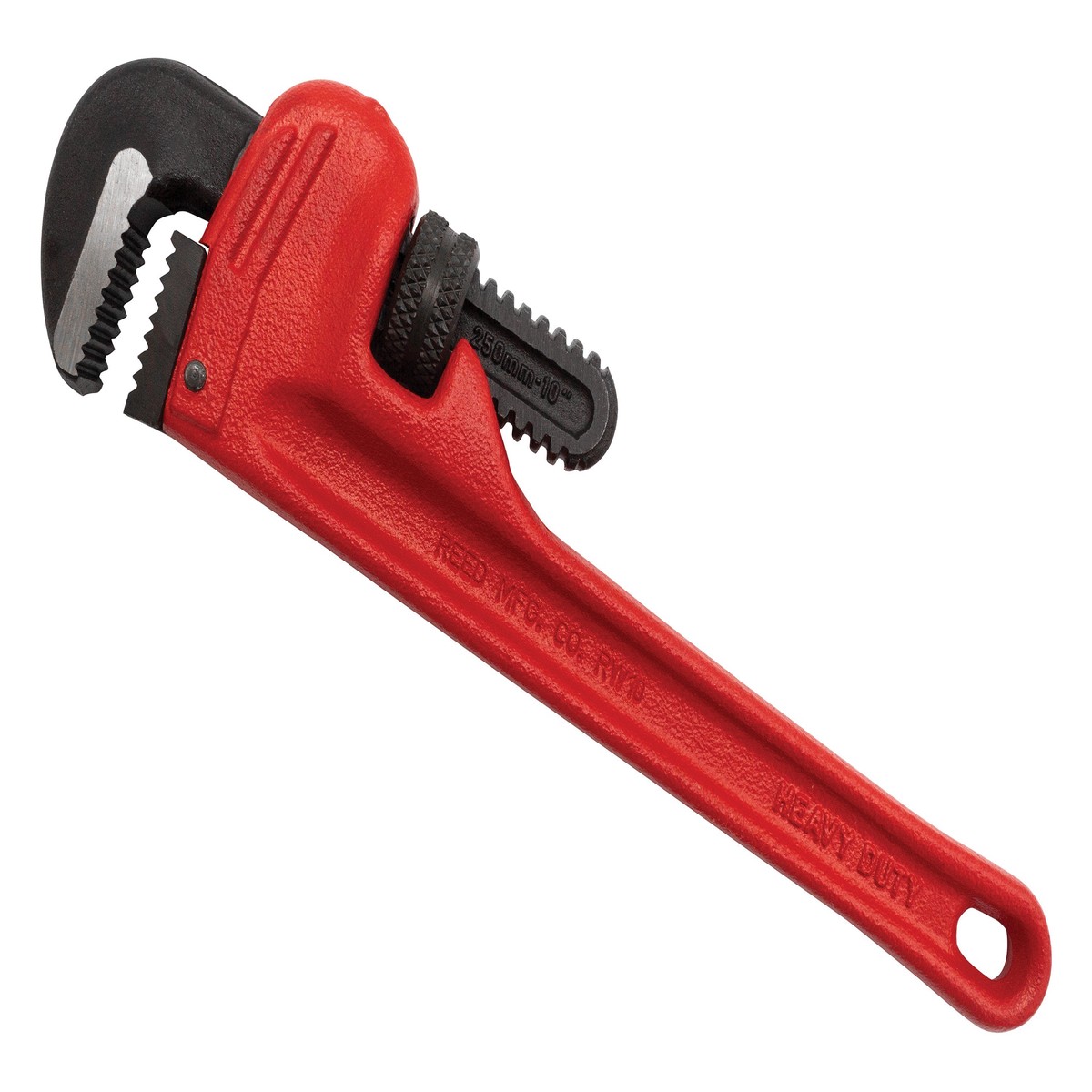 Reed Mfg RW10 10" Heavy-Duty Straight Pipe Wrench