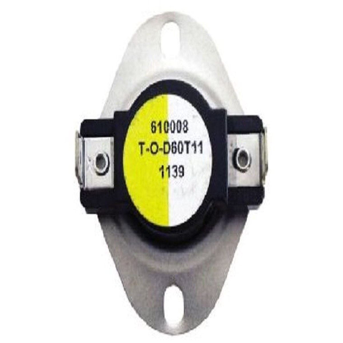 Supco L175 L-Series Snap-Action SPST Limit Control Thermostat, L175-20F