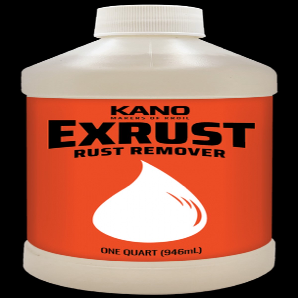 Kroil EX161 Exrust Rust Remover 16oz Bottle