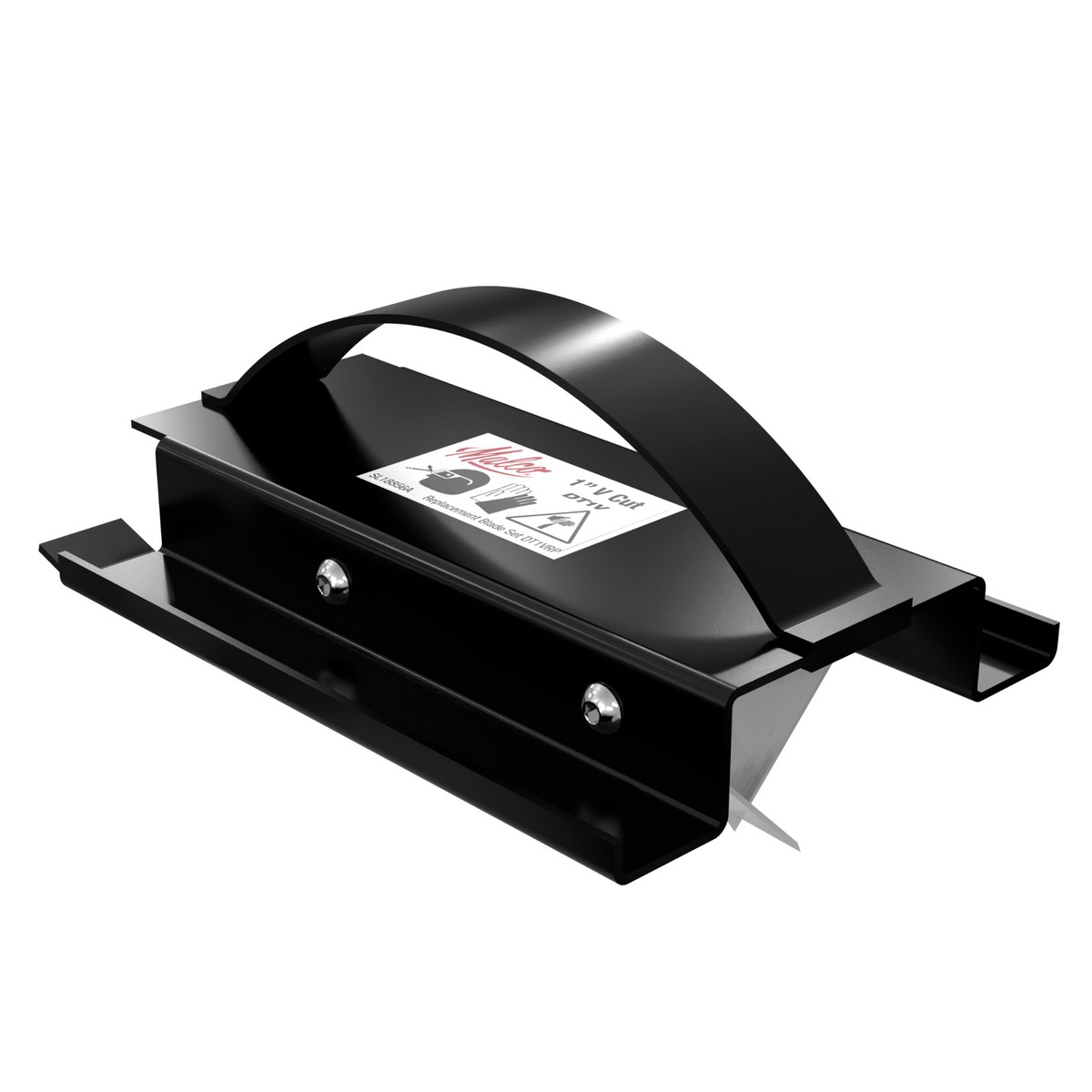 Malco Tools DT1V Malco 1 V Cut Duct Board Cutting Tool Black