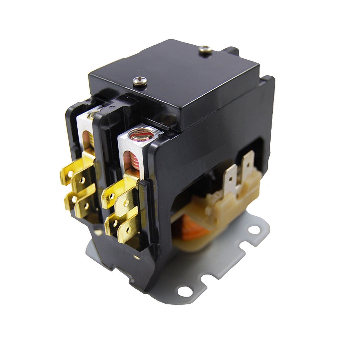 Packard C230E Contactor 2 Pole 30 AMPS 277 Coil Voltage