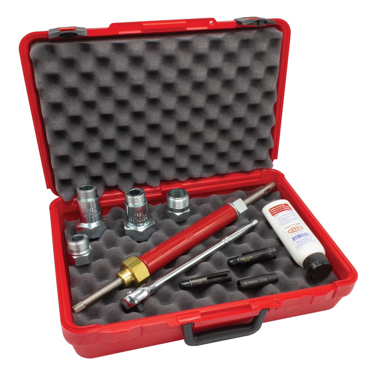 Reed Mfg DMPVCCOMPLETE PVC/PE Drilling Machine Complete Kit, 3/4" - 1"
