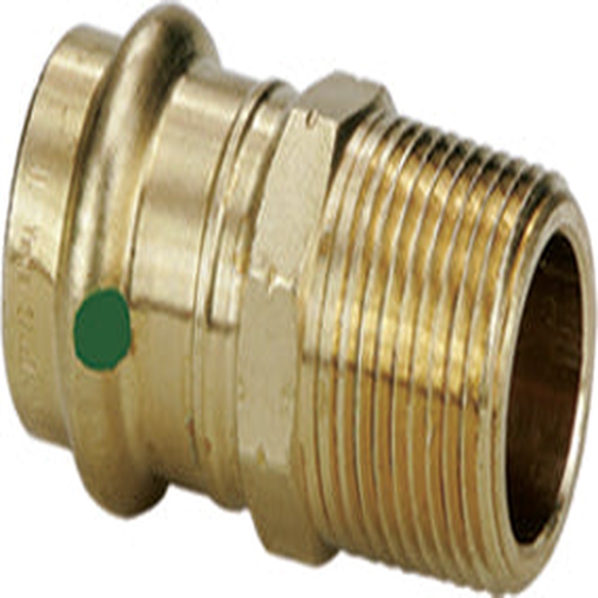 1-1/4" X 1-1/4" Male ProPress Adapter