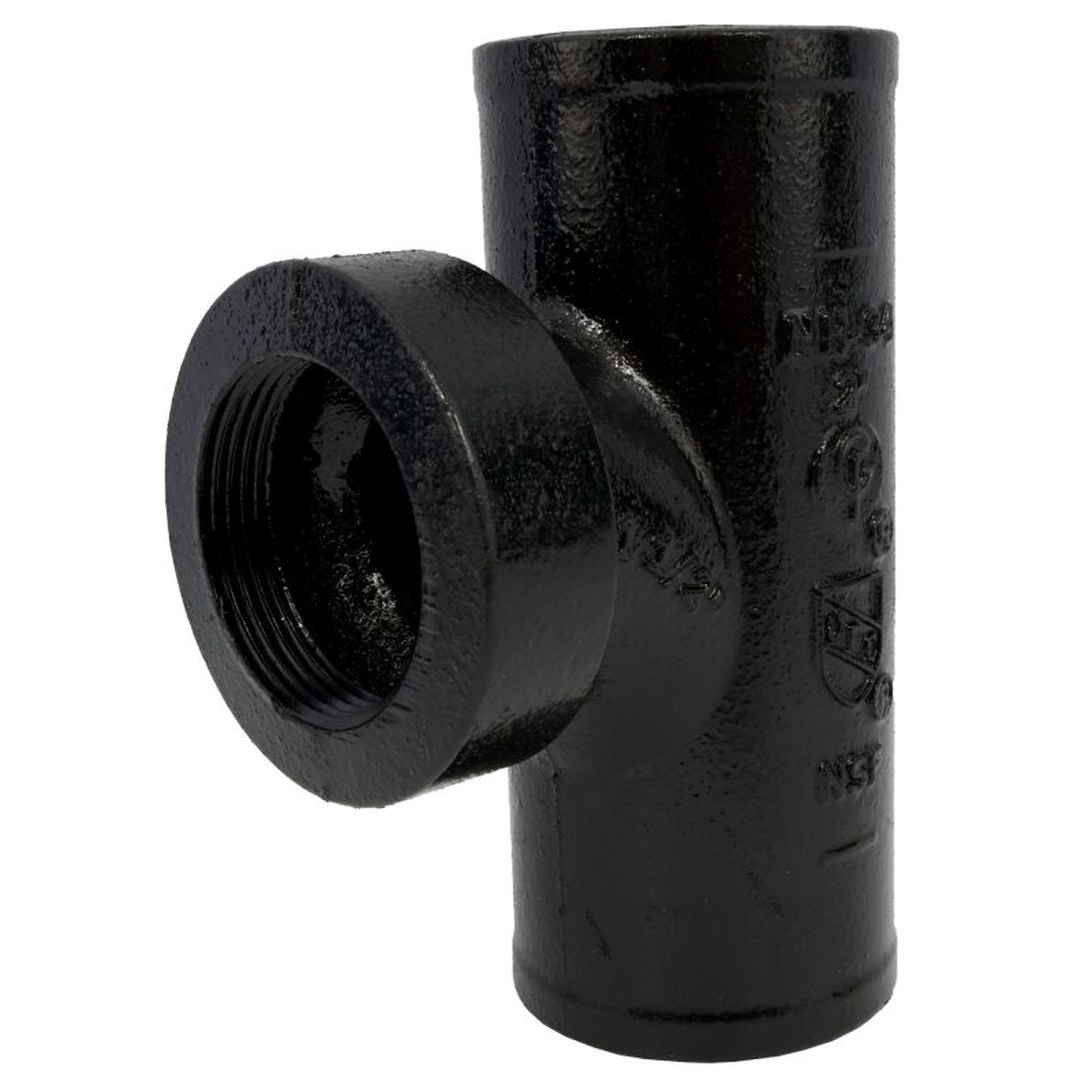 2x1-1/2" NH Cast Iron Tap Sanitary Tee