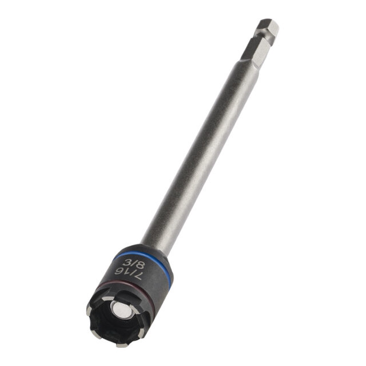 Malco Tools MSHXLCST3 Malco C-RHEX Sawtooth Cleanable Reversible Magnetic Hex Driver (3/8 & 7/16) 6 Shaft Length