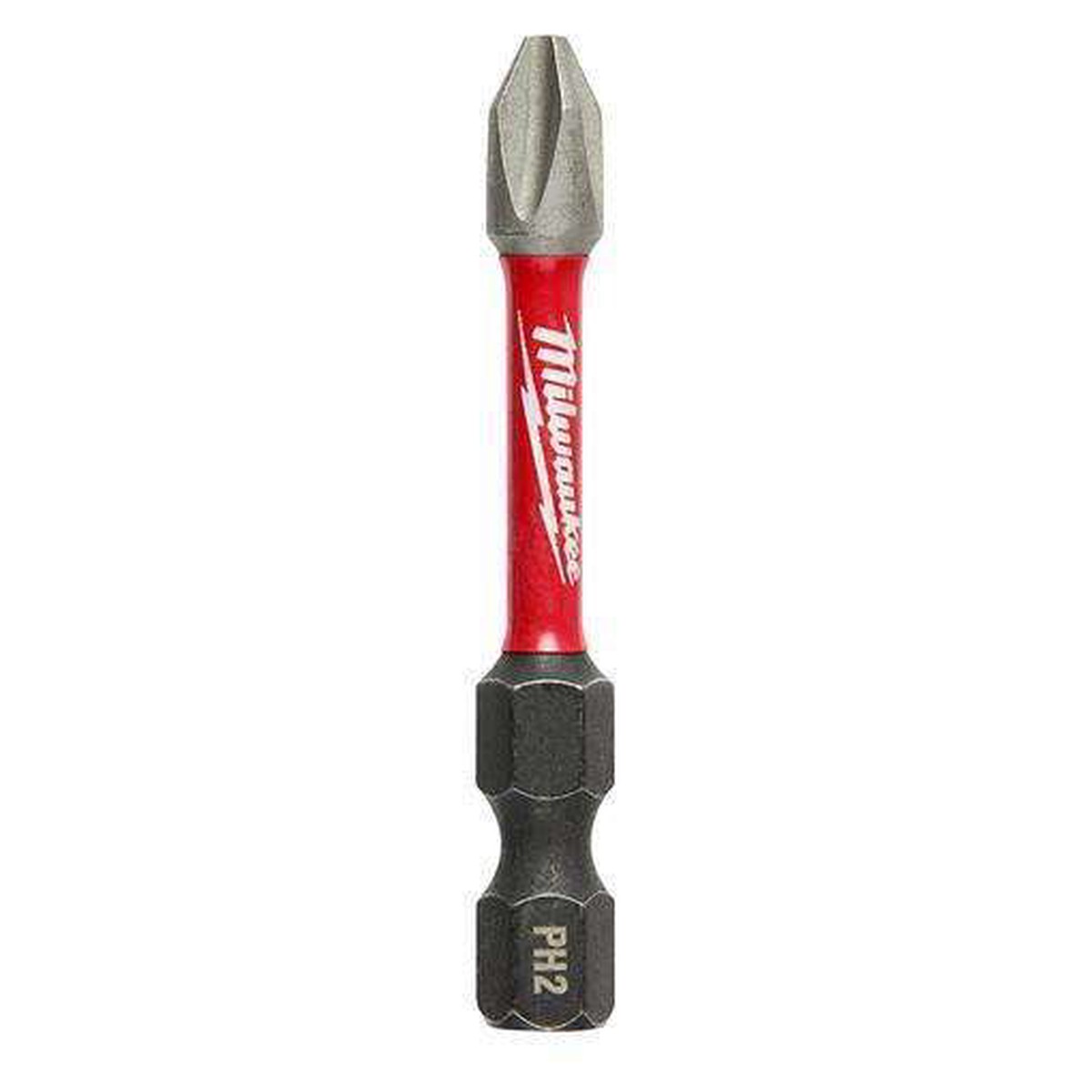 Milwaukee 48-32-4862 Shockwave 2" Power Bit Phillips #2 - Bulk (250)