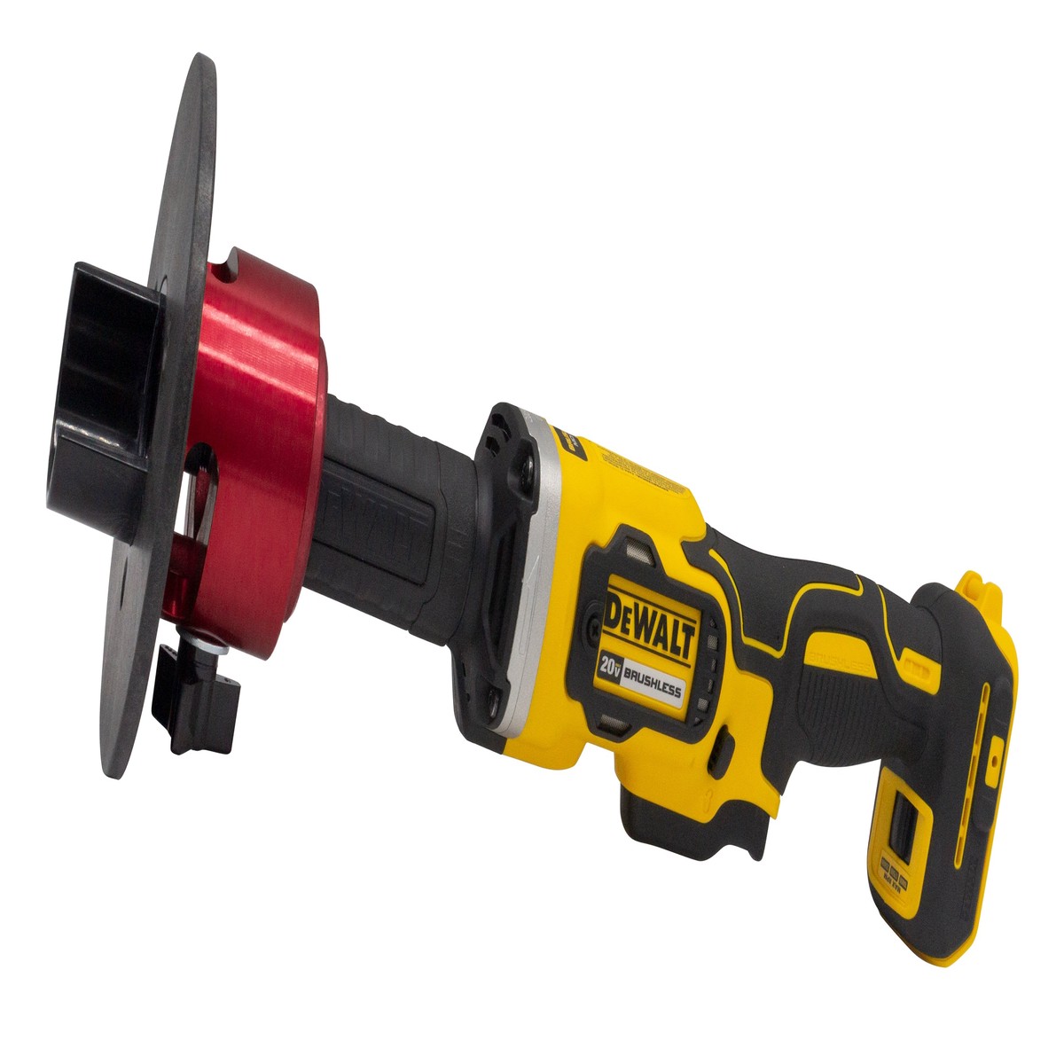 Reed Mfg CPBDBT Bevel Boss Base Tool with Beveler Adapter and DeWalt Die Grinder