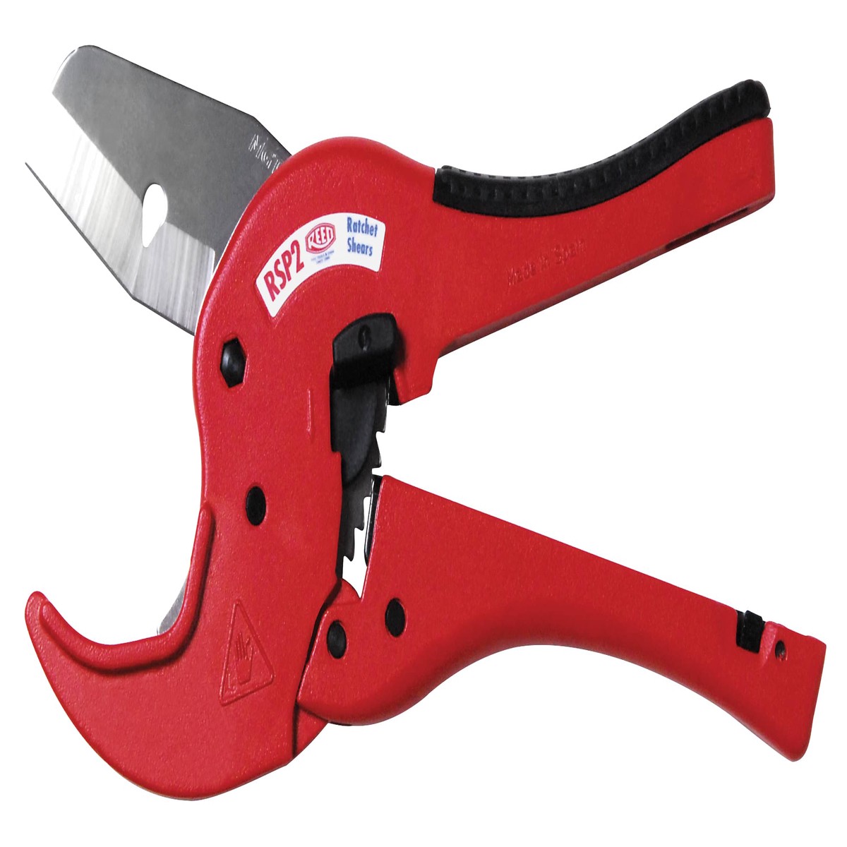 Reed Mfg RSP2 Ratchet Shears - 2" IPS, Pointed Blade