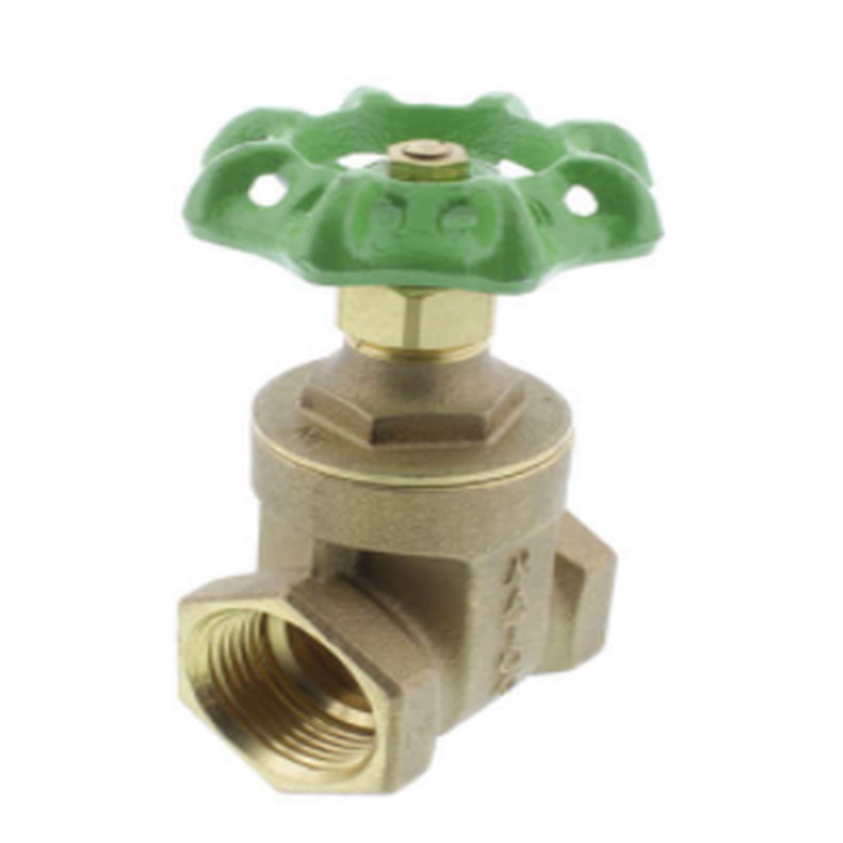 1" IPS Lead Free Gate Valve 200 Wog 125 SWP ISO-9002
