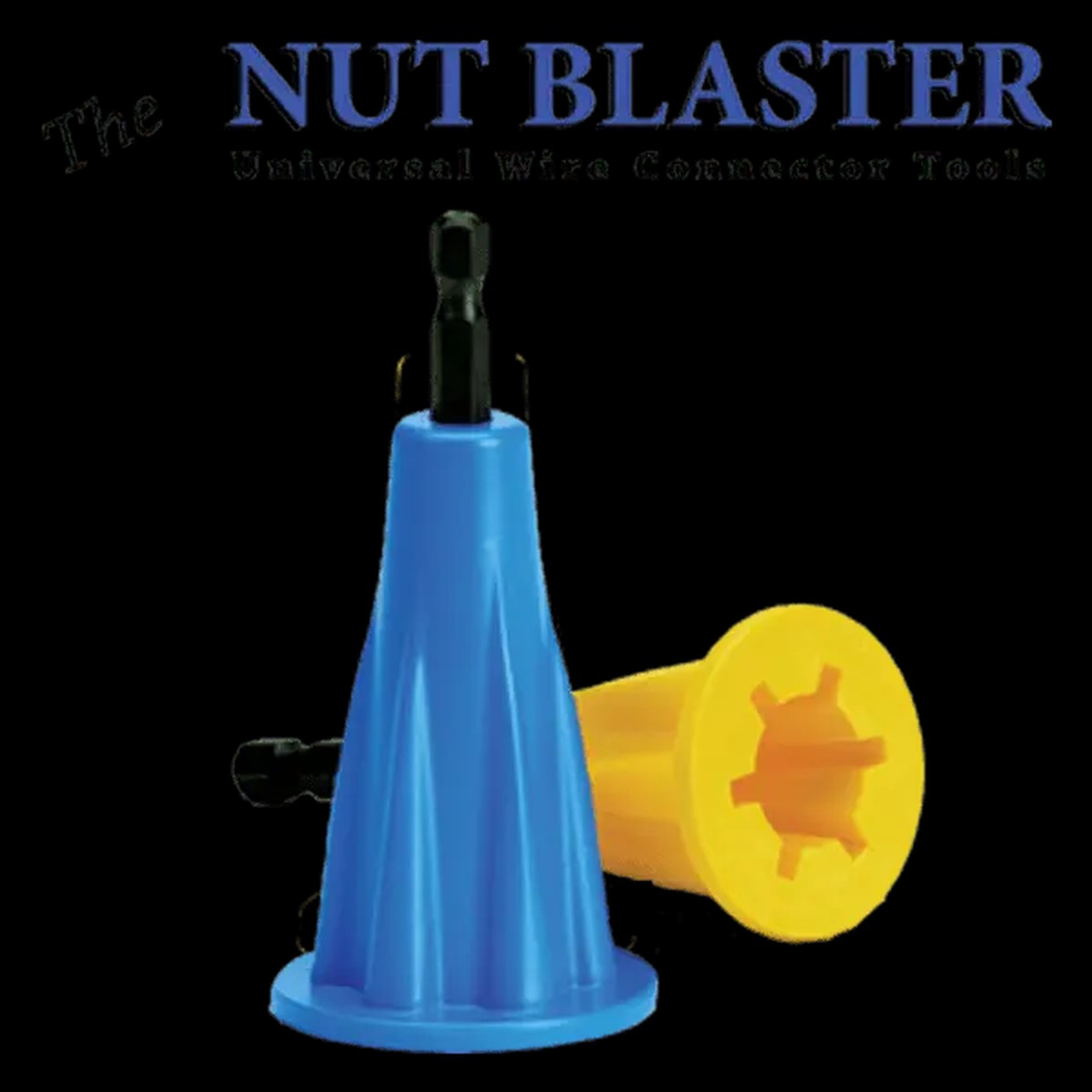 Rack-A-Tiers 72101 The Nut Blaster - XL Yellow