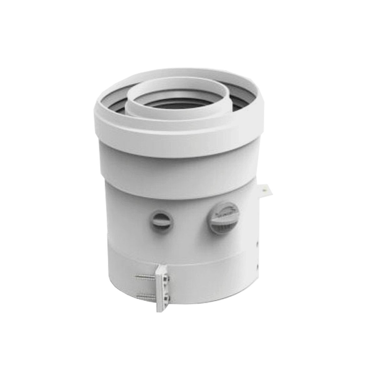 Vertical connection kit for coaxial system 60/100 mm - Ferroli Kona water heaters