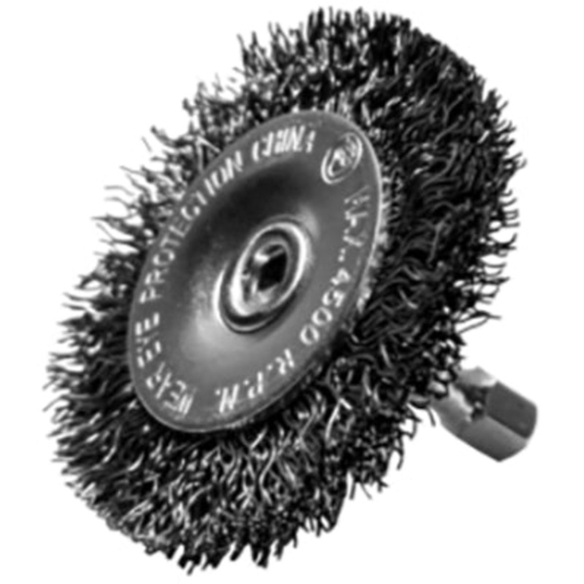 2 RADIAL BRUSH FI NE CLAM