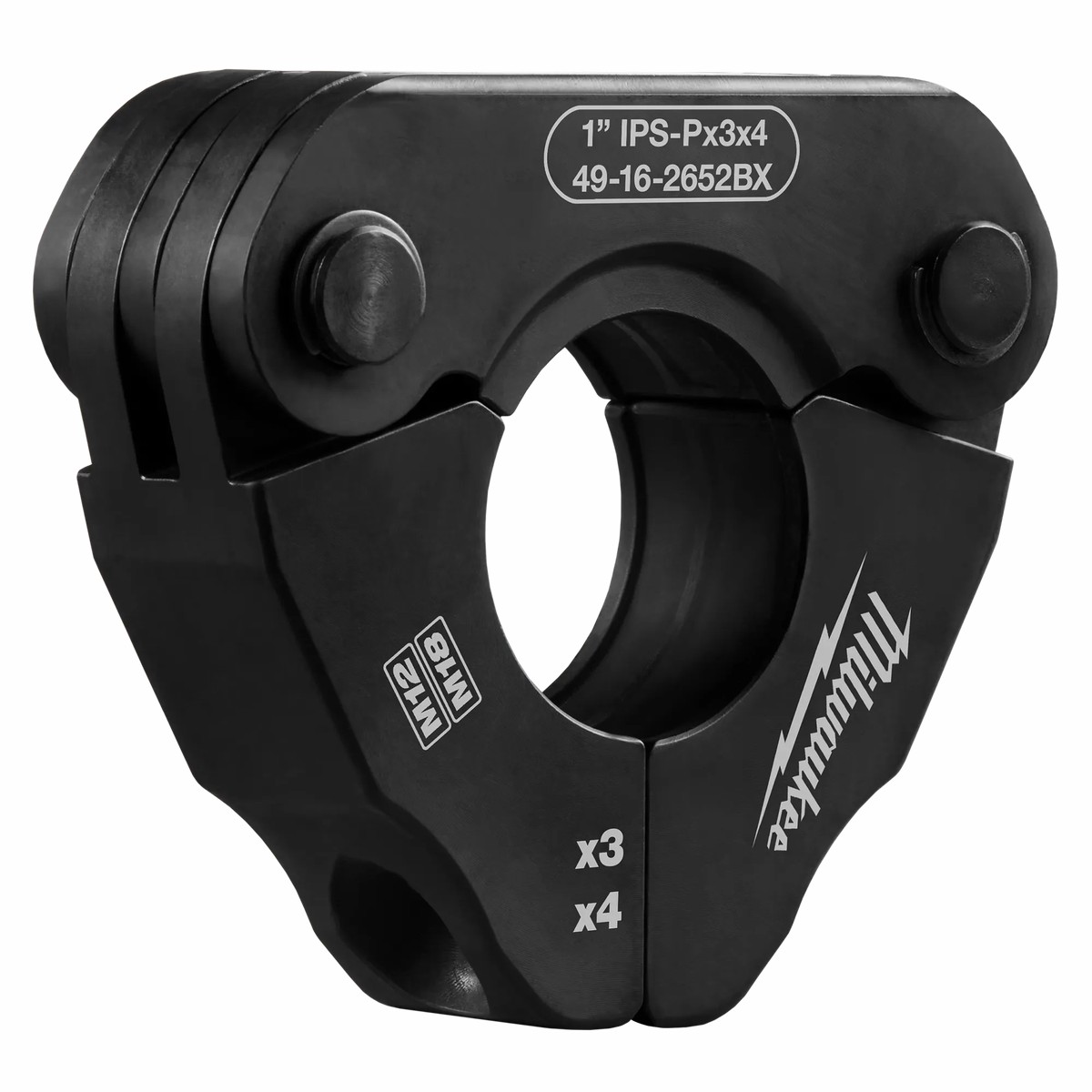Milwaukee 49-16-2652BX IPS-P Pivoting Press Ring 1"