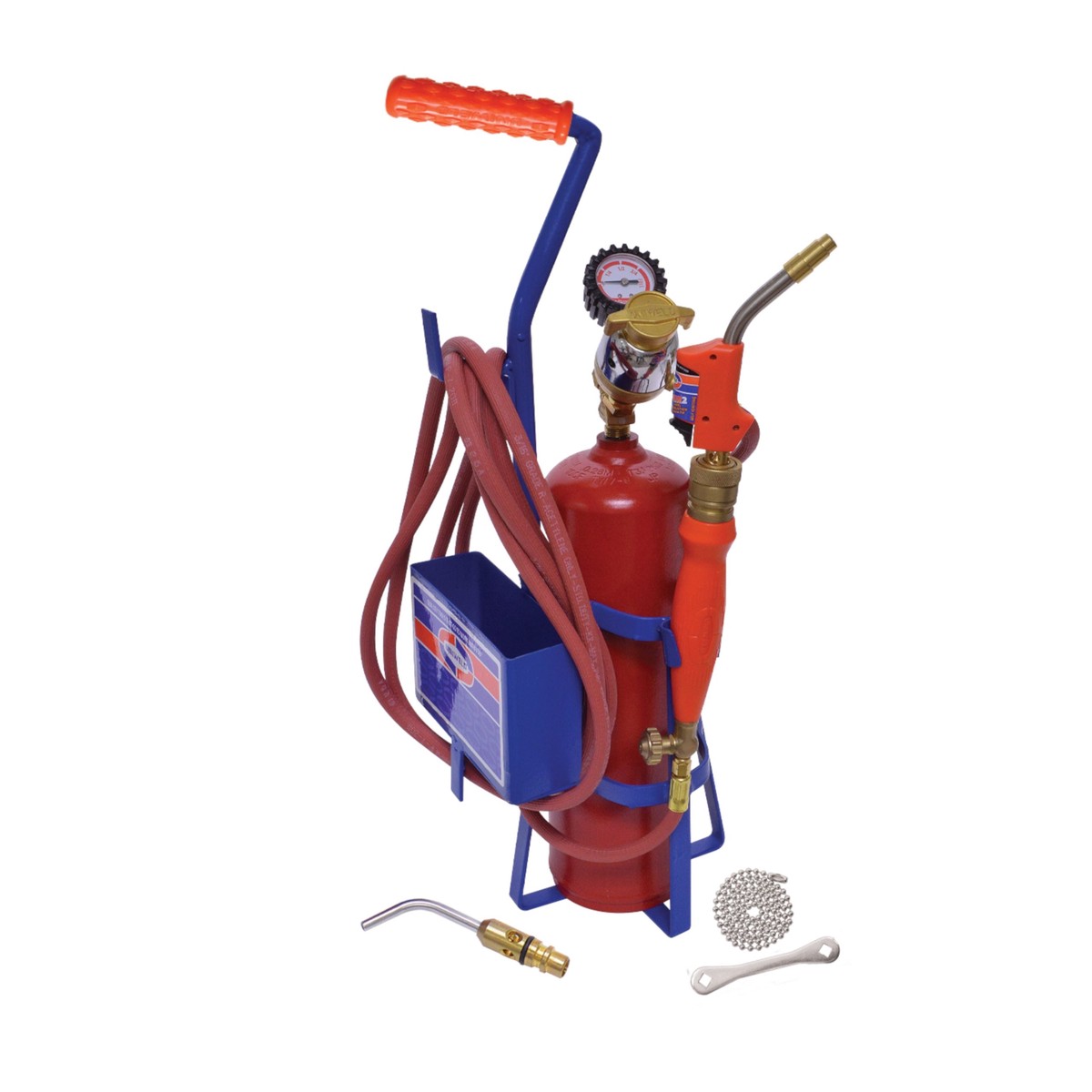 Uniweld KT2A8XMCC TWISTER2 Self-igniting Torch Kit