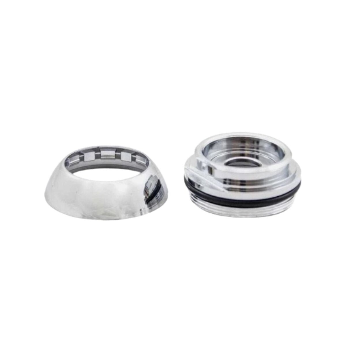 Zucchetti R98180 cartridge retaining ring with ring cover