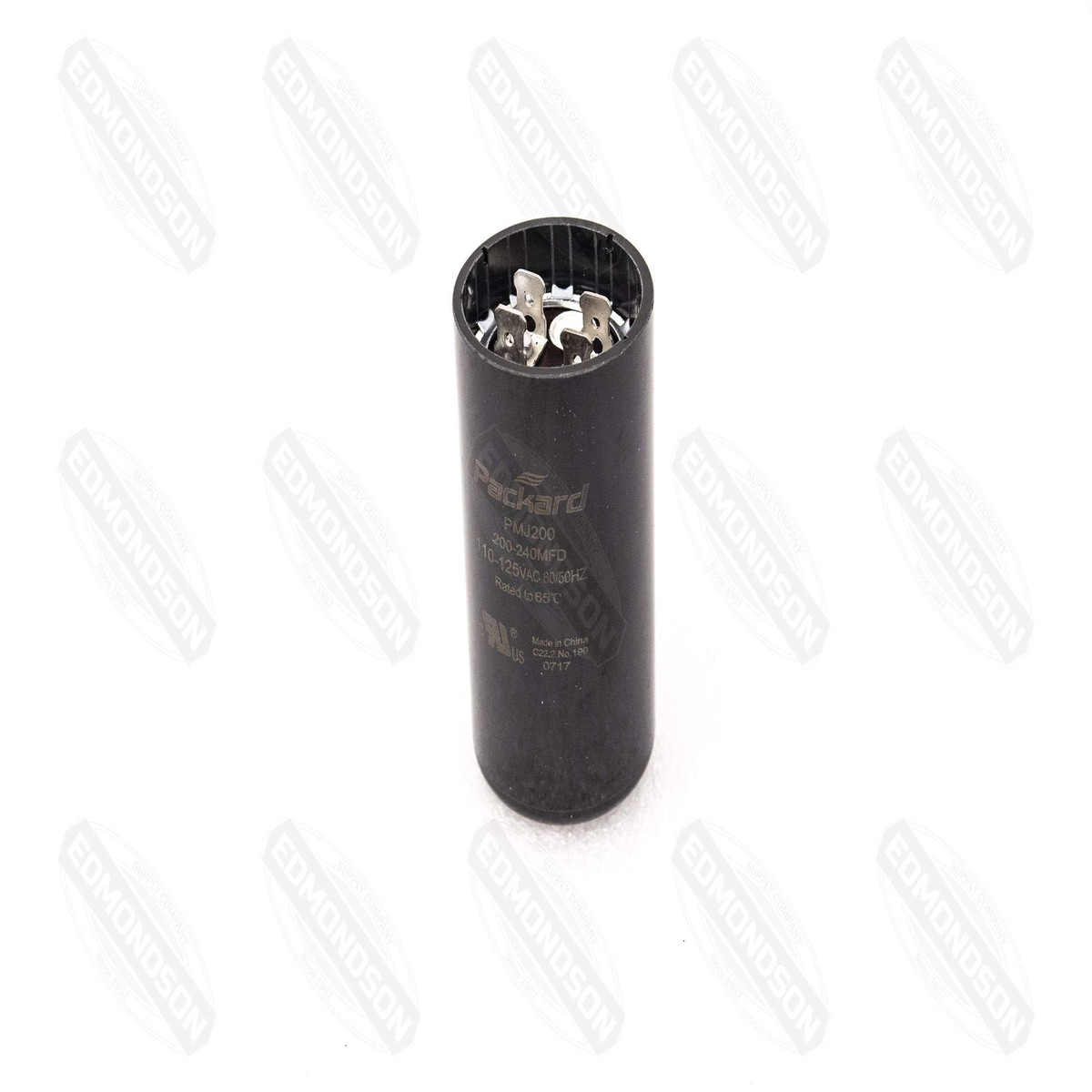 Packard Titan Pro TMJ200 Motor Start Capacitor 200-240 MFD 110-125 VAC