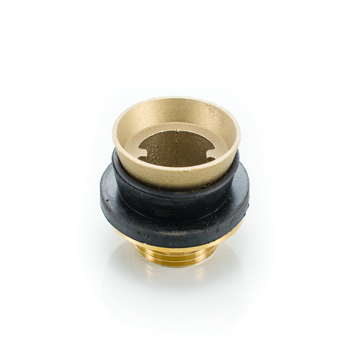 Pasco 957 Brass Closet Spud - 2" x 1-1/2"