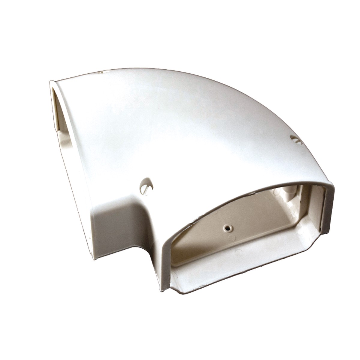 RectorSeal Cover Guard CG90 4.5" 90 Flat Elbow (White)