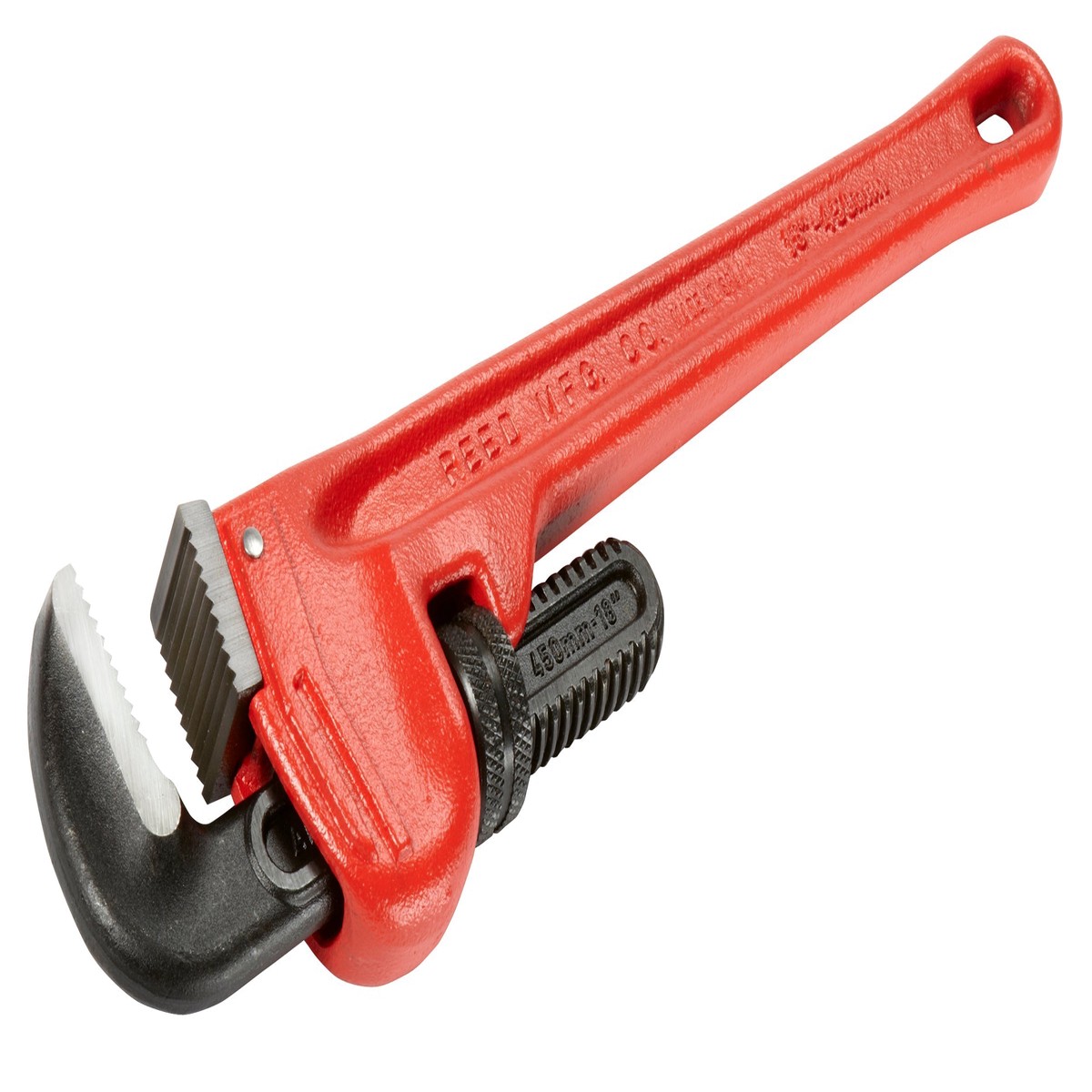 Reed Mfg RW18 18" Heavy-Duty Straight Pipe Wrench