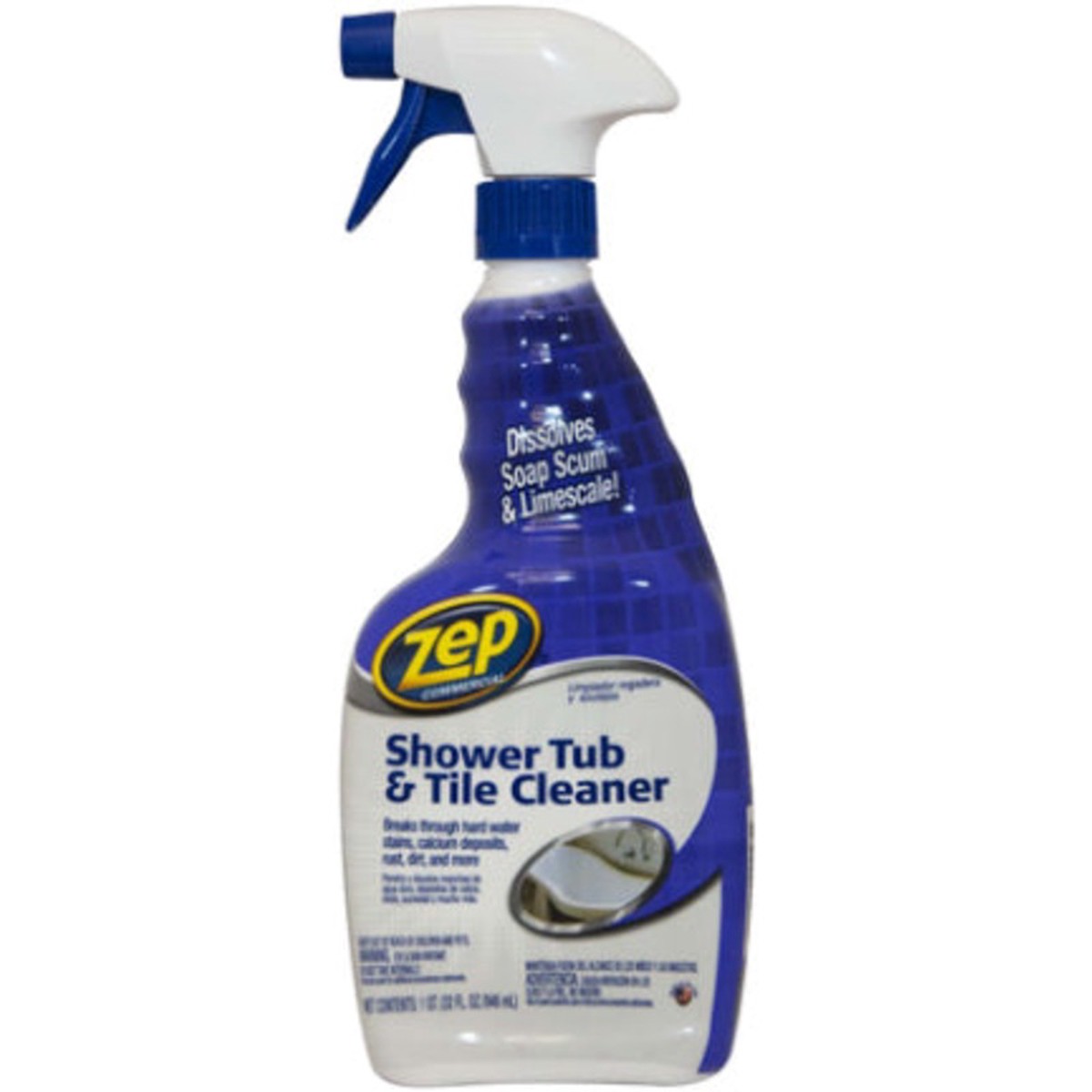 SHOWER TUB TILE CLEANER 32OZ ZEP