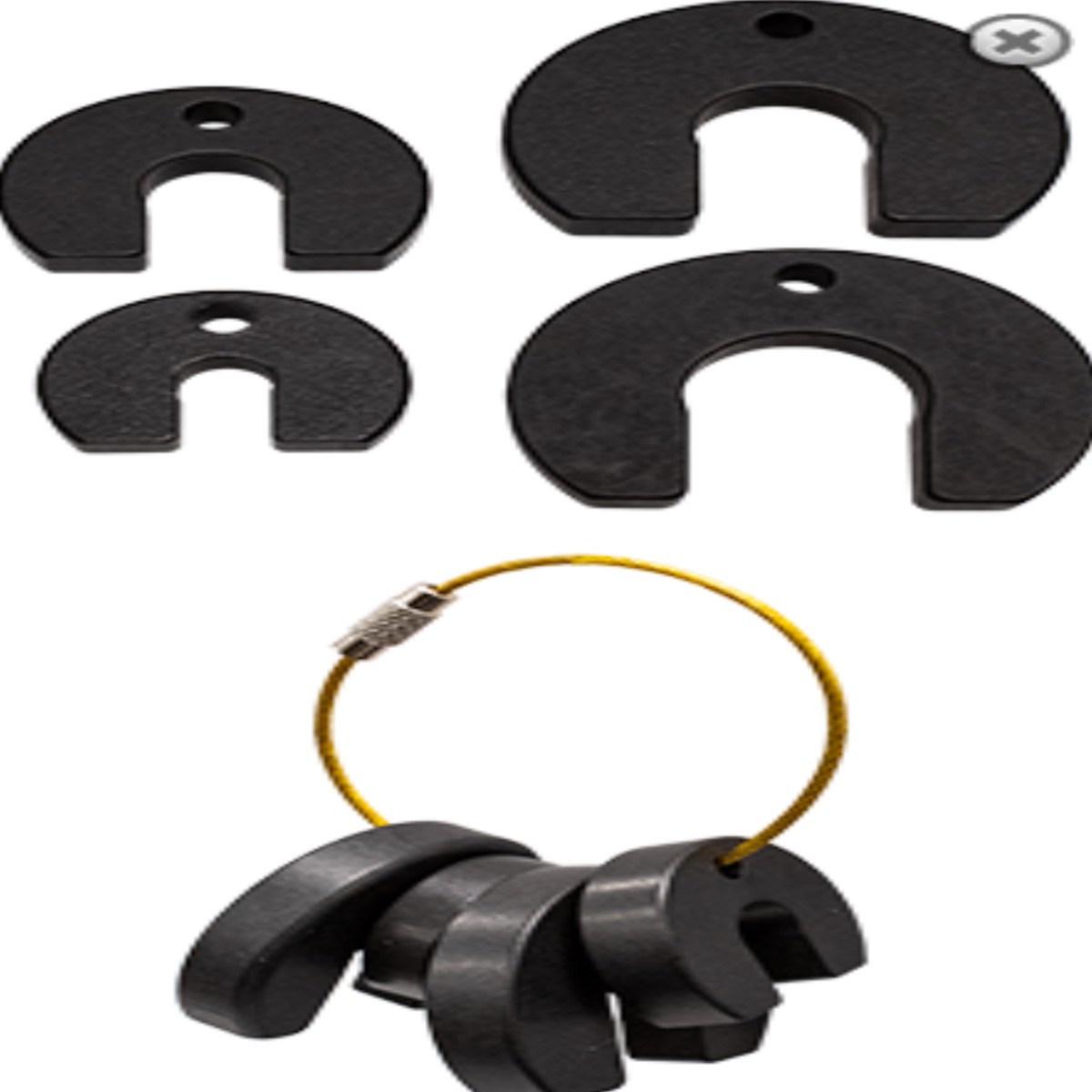 Supco SBDC1458 Disconnect Clips 1/4 to 5/8"