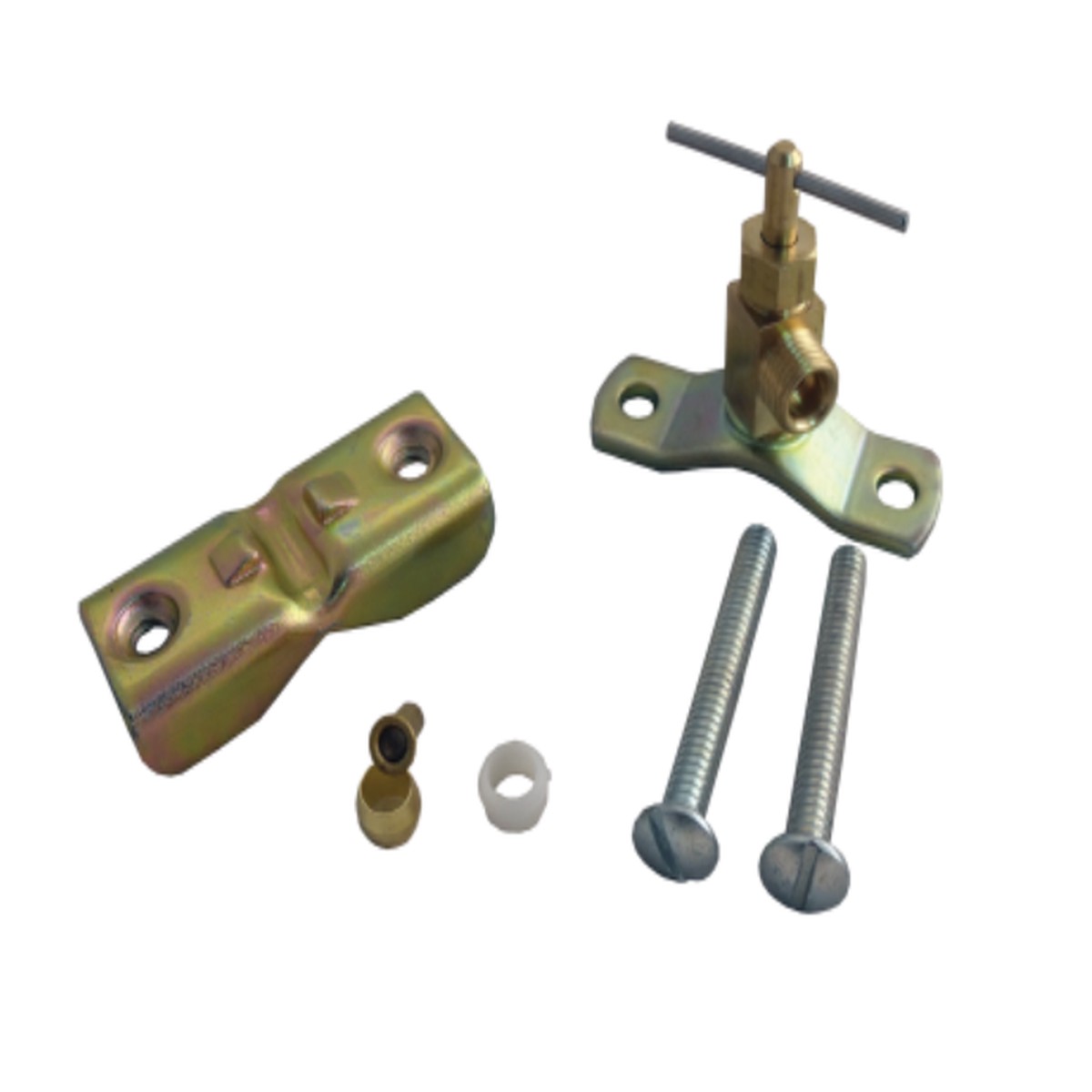 Supco STV2LL Self-Tapping Saddle Tap Valve