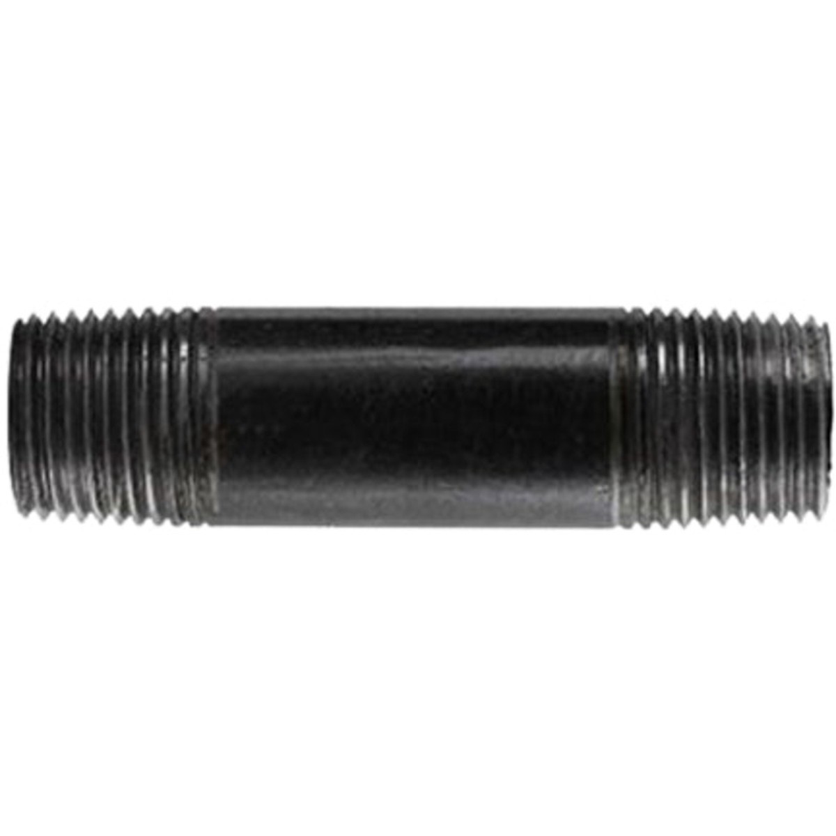 12X312 NIPPLE 1/2X3-1/2 BLACK PIPE