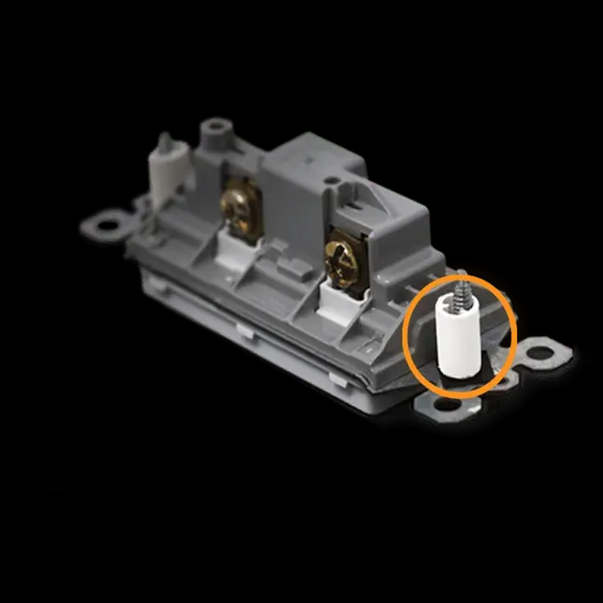 Rack-A-Tiers S1203 Shim My Box - Tubes for Electrical Switches (4 pcs per bag)