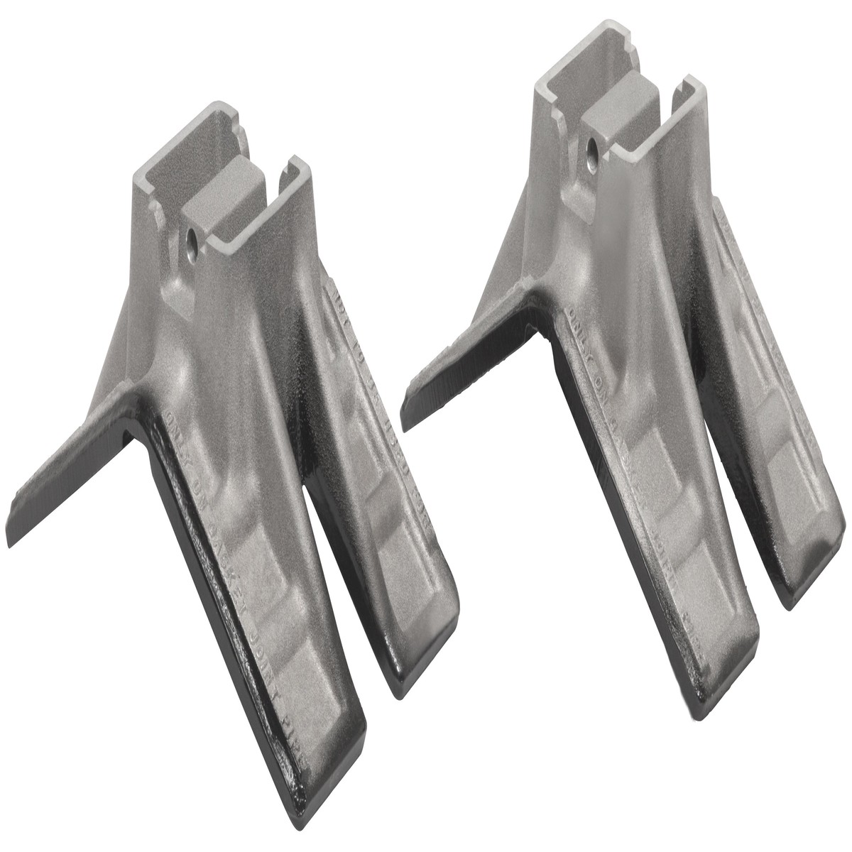 Reed Mfg PPJVS Plastic Pipe Joiner, Saddles for Gasketed Pipe (One Pair)