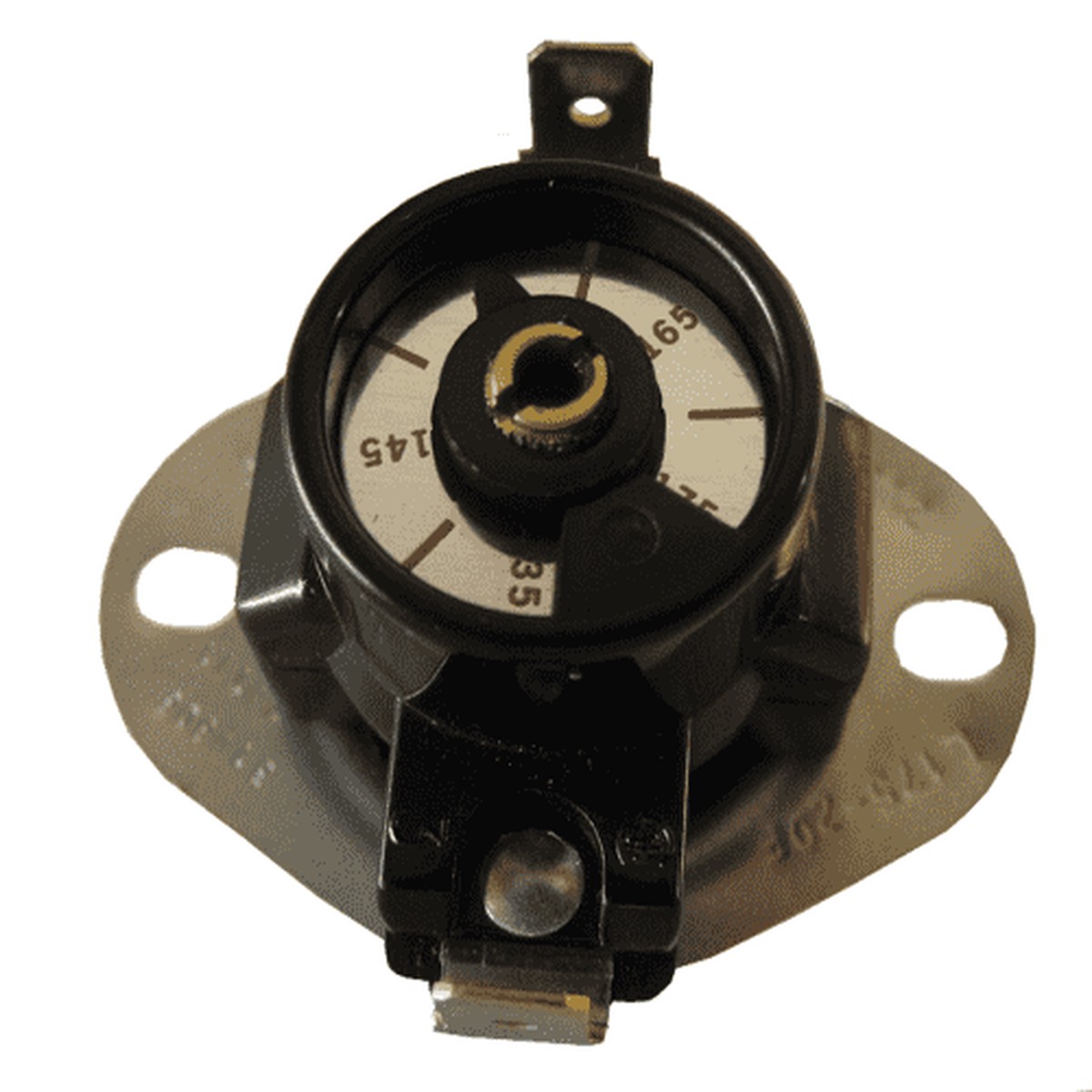Supco AT012 Snap-Action SPST Adjustable Limit Control Thermostat, Open on Rise